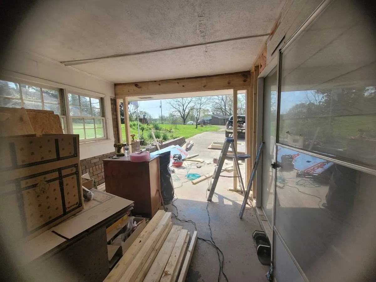 Air movers and dehumidifier for Water Mitigation Services in Williston